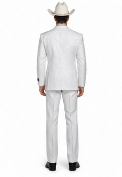 Western Suits For Wedding - Mens Western Tuxedo - Traje Para Hombre