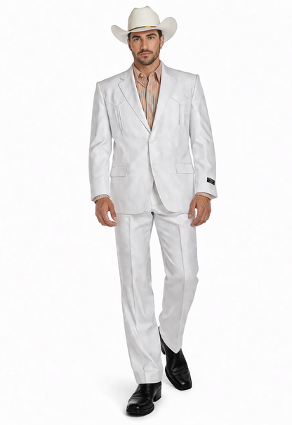 Western Suits For Wedding - Mens Western Tuxedo - Traje Para Hombre