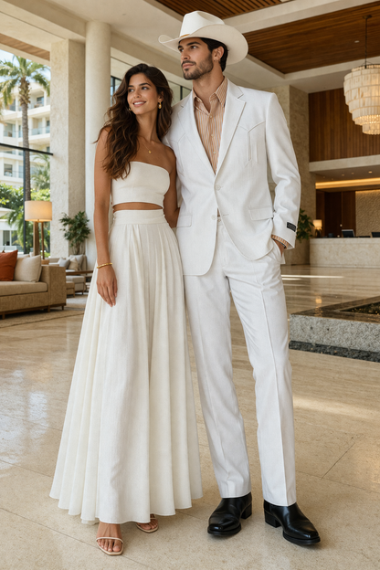 Western Suits For Wedding - Mens Western Tuxedo - Traje Para Hombre