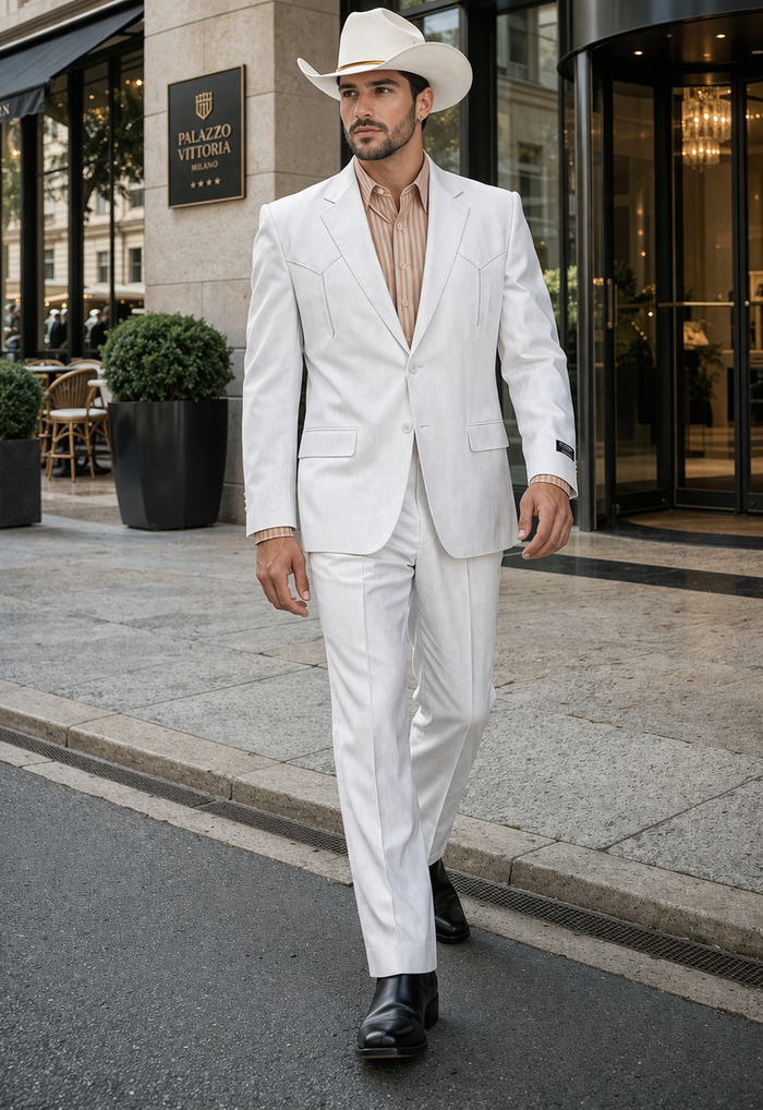 Western Suits For Wedding - Mens Western Tuxedo - Traje Para Hombre
