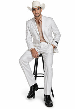 Western Suits For Wedding - Mens Western Tuxedo - Traje Para Hombre