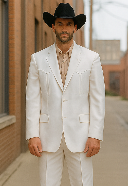 Western Suits For Wedding - Mens Western Tuxedo