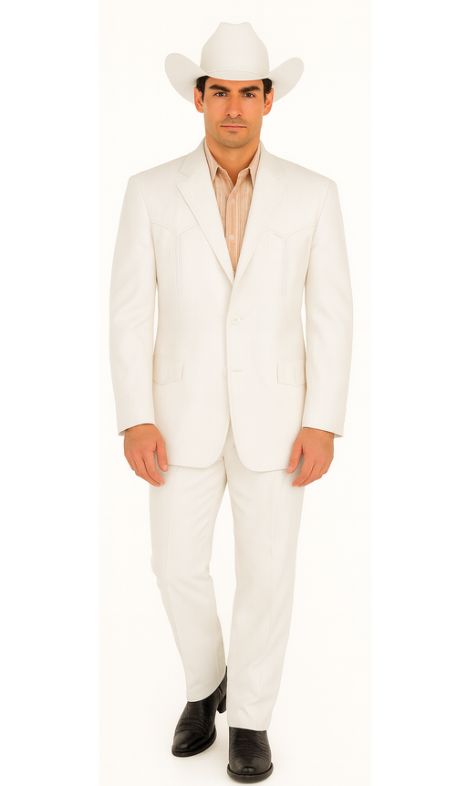 Western Suits For Wedding - Mens Western Tuxedo - Traje Para Hombre