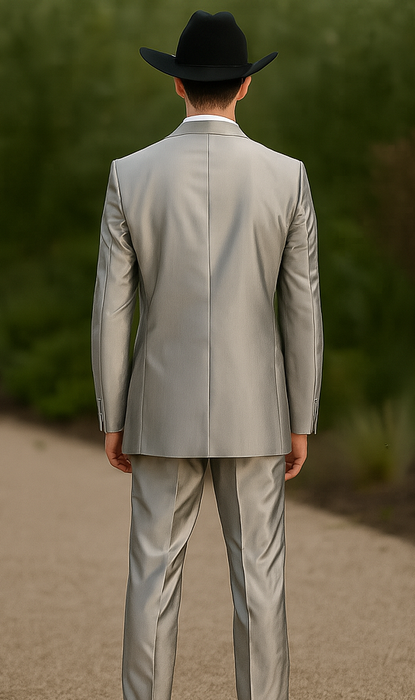 Western Suits For Wedding - Slim Fit Western Tuxedo