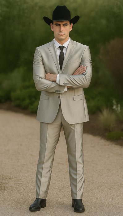 Western Suits For Wedding - Slim Fit Western Tuxedo