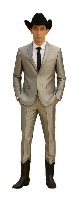 Western Suits For Wedding - Slim Fit Western Tuxedo