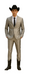 Western Suits For Wedding - Slim Fit Western Tuxedo