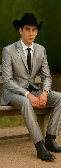 Western Suits For Wedding - Slim Fit Western Tuxedo