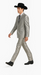 Western Suits For Wedding - Slim Fit Western Tuxedo