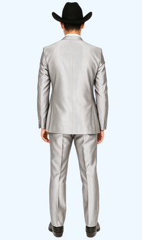 Western Suits For Wedding - Slim Fit Western Tuxedo - Traje Para Hombre