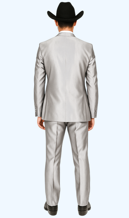 Western Suits For Wedding - Slim Fit Western Tuxedo - Traje Para Hombre
