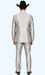 Western Suits For Wedding - Slim Fit Western Tuxedo - Traje Para Hombre