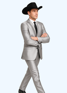 Western Suits For Wedding - Slim Fit Western Tuxedo - Traje Para Hombre