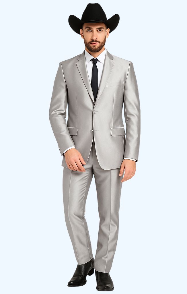 Western Suits For Wedding - Western Tuxedo - Traje Para Hombre