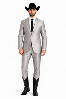 Western Suits For Wedding - Slim Fit Western Tuxedo - Traje Para Hombre