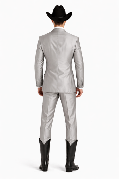 Western Suits For Wedding - Slim Fit Western Tuxedo - Traje Para Hombre