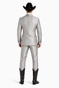 Western Suits For Wedding - Slim Fit Western Tuxedo - Traje Para Hombre