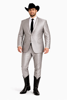 Western Suits For Wedding - Slim Fit Western Tuxedo - Traje Para Hombre