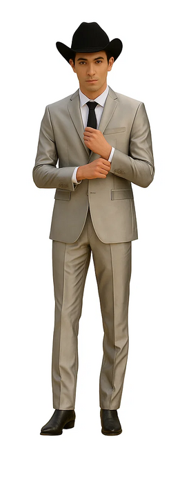 Western Suits For Wedding - Slim Fit Western Tuxedo