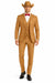 Tan Cowboy Wedding Suit for Every Occasion
