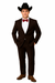 Western Suits For Wedding - Traje Para Hombre - Cowboy Suit With Trim Collar - Slim Fit Cut -  Brown Fitted Pants