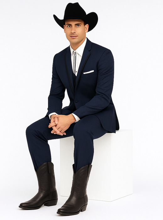 Western Suits For Wedding - Traje Para Hombre - Western Tuxedo - Cowboy tuxedo
