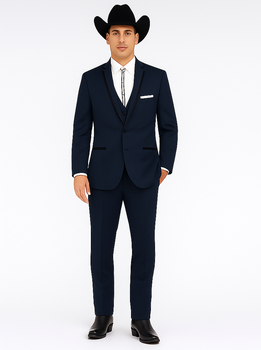 Western Suits For Wedding - Traje Para Hombre - Western Tuxedo - Cowboy tuxedo