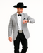 Western Suits For Wedding - Traje Para Hombre - Western Tuxedo - Cowboy Tuxedo Grey