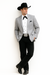 Western Suits For Wedding - Traje Para Hombre - Western Tuxedo - Cowboy Tuxedo Grey