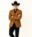 Western Suits For Wedding - Traje Para Hombre - Western Tuxedo - Rust
