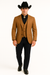 Western Suits For Wedding - Traje Para Hombre - Western Tuxedo - Rust