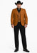 Western Suits For Wedding - Traje Para Hombre - Western Tuxedo - Rust