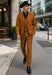 Western Suits For Wedding - Traje Para Hombre - Western Tuxedo - Rust