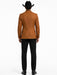 Western Suits For Wedding - Traje Para Hombre - Western Tuxedo - Rust