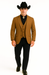 Western Suits For Wedding - Traje Para Hombre - Western Tuxedo - Rust