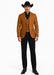 Western Suits For Wedding - Traje Para Hombre - Western Tuxedo - Rust