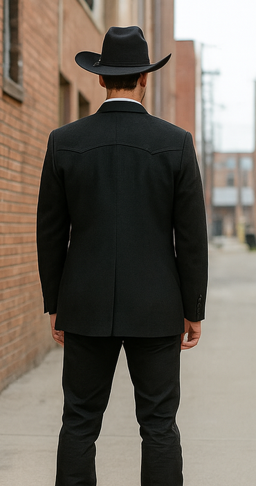 Western Suits For Wedding - Western Tuxedo