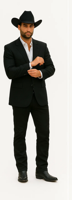 Western Suits For Wedding - Western Tuxedo
