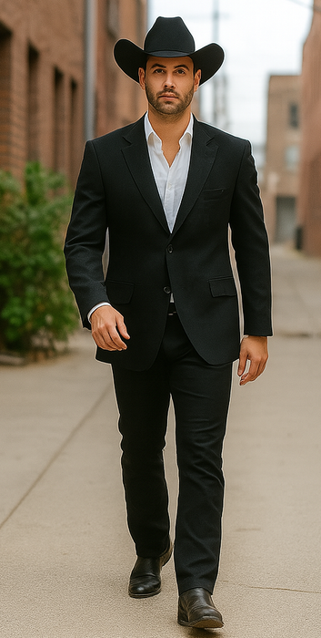 Western Suits For Wedding - Western Tuxedo