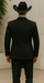Western Suits For Wedding - Western Tuxedo - Black