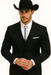 Western Suits For Wedding - Western Tuxedo - Black