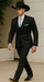 Western Suits For Wedding - Western Tuxedo - Black