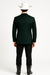 Western Suits For Wedding - Western Tuxedo - Black - Traje Para Hombre