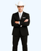 Western Suits For Wedding - Western Tuxedo - Black - Traje Para Hombre