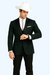 Western Suits For Wedding - Western Tuxedo - Black - Traje Para Hombre
