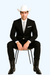 Western Suits For Wedding - Western Tuxedo - Black - Traje Para Hombre