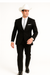 Western Suits For Wedding - Western Tuxedo - Black - Traje Para Hombre