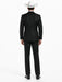 Western Suits For Wedding - Western Tuxedo - Black - Traje Para Hombre
