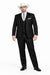 Western Suits For Wedding - Western Tuxedo - Black - Traje Para Hombre