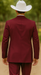 Western Suits For Wedding - Western Tuxedo - Burgundy